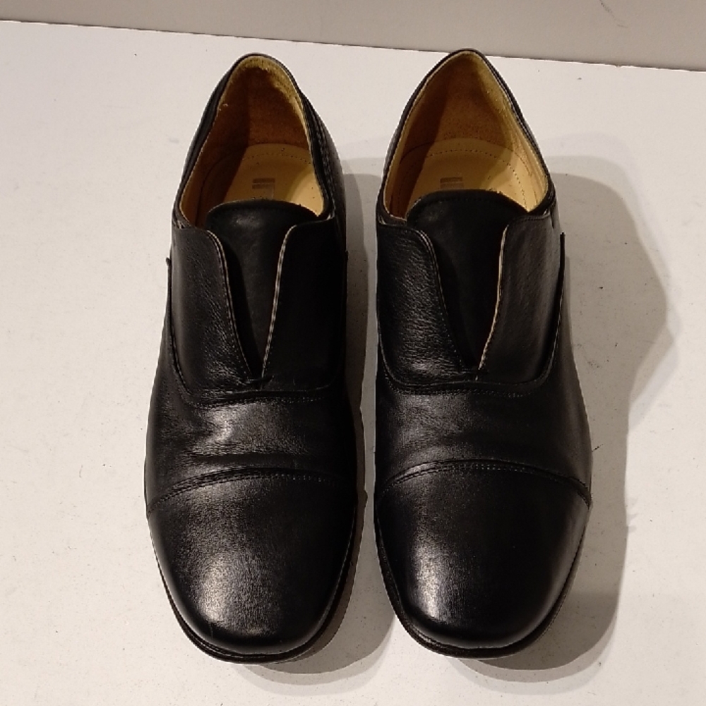 Intensi Black Leather Men's Shoes Like New